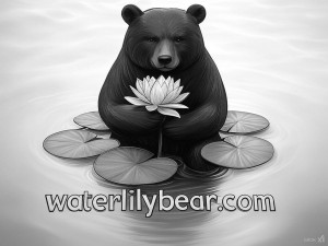 water lily bear avatar