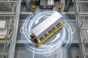 omnidirectional agv movement