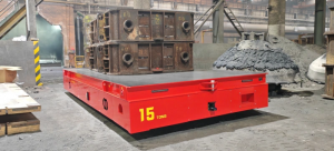 steel mill transfer cart