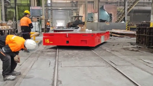 trackless cart maneuverability safety