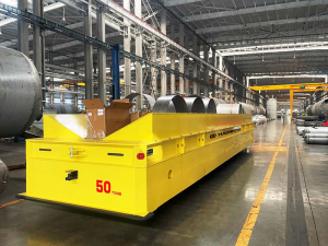 50 ton smart AGV