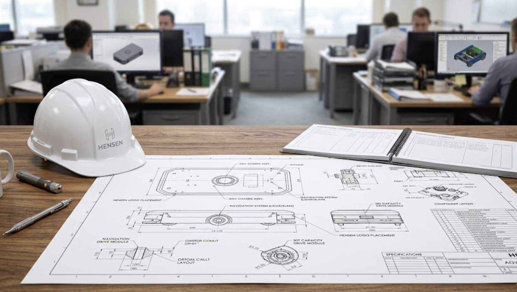 custom agv design blueprint custom agv design blueprint