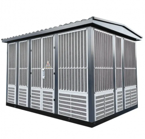Top Utility Grade Skid Mounted Substation From China
