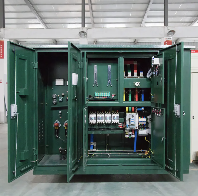 High Quality Containerized Substation Solution