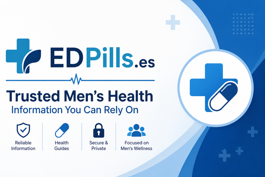 EDPills.es Enhances Access to Trustworthy Men’s Health Information Throughout Spain EDPills.es Enhances Access to Trustworthy Men’s Health Information Throughout Spain