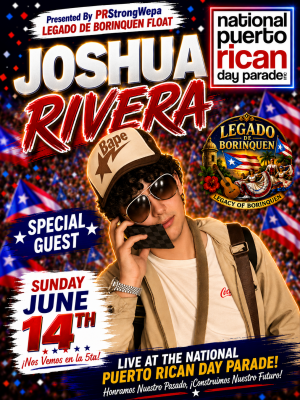PRStrongWepa Returns to the National Puerto Rican Day Parade with Two Spectacular Floats Celebrating Puerto Rico.