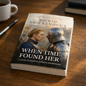 Forged in Ink: Why Author Sigrid Brockenhuus Banned Her Own E-Books