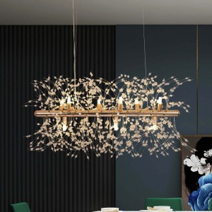 modern chandelier