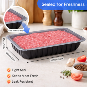 China Best Disposable Plastic Meat Trays Supplier