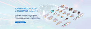 Wholesale LRA and ERM Coin Vibration Motors Manufacturer