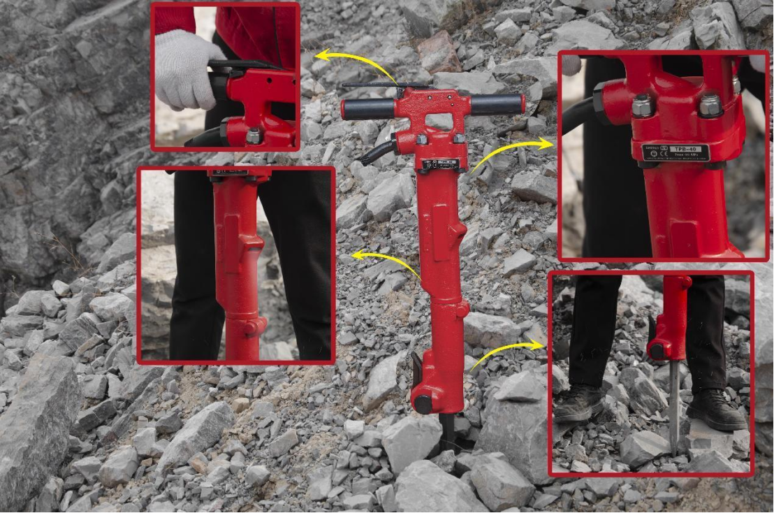 China Top Jackhammer