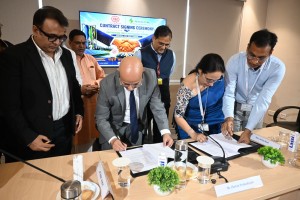 NECON and CEL signing ceremony