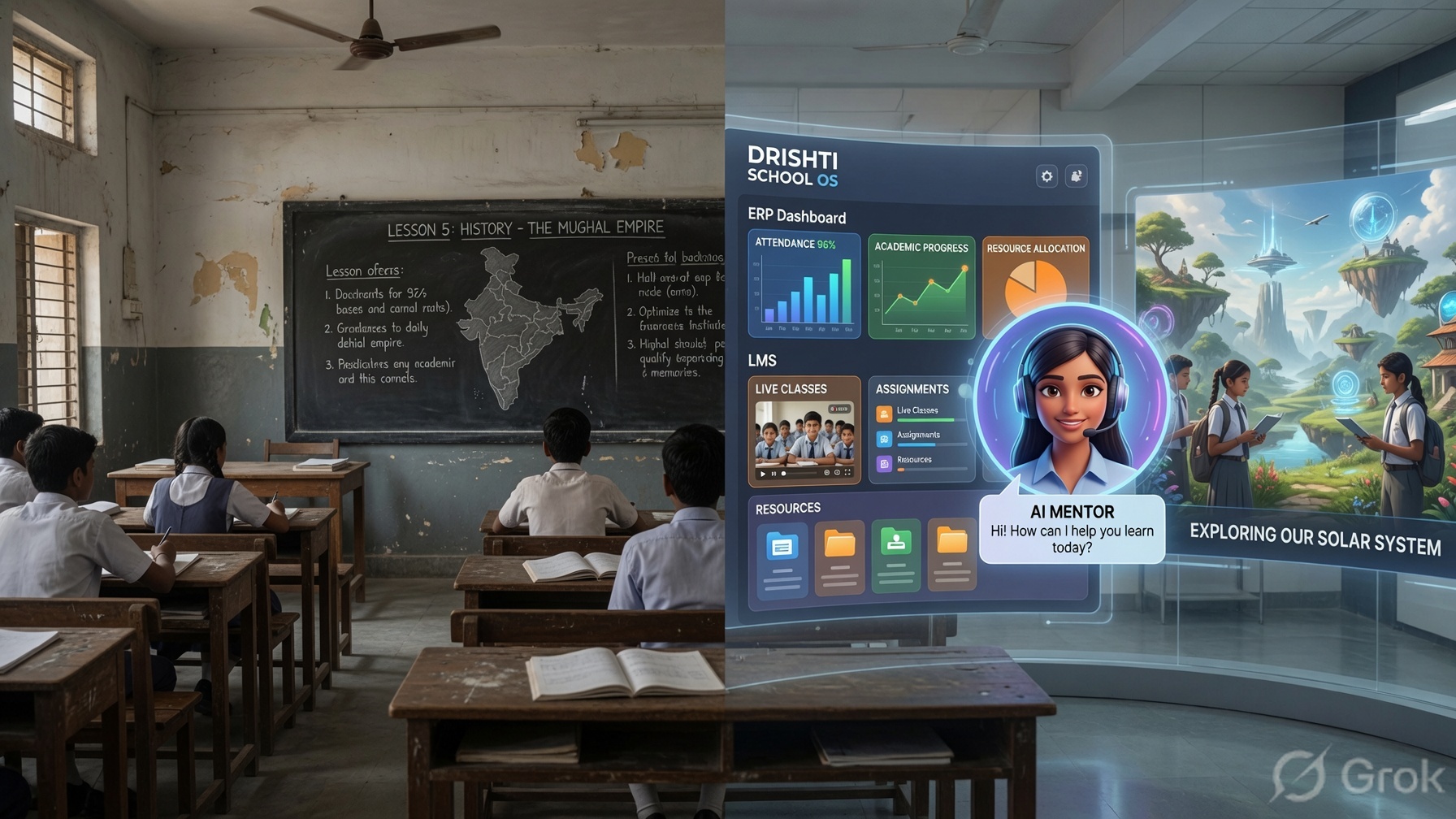 Drishti Innovations Future Education School 3 Drishti Innovations Future Education School 3