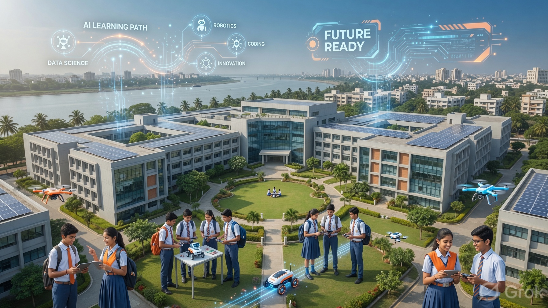 Future Ready Schools Powered by Drishti Innovations Future Ready Schools Powered by Drishti Innovations