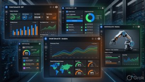 School ERP LMS and Analytics Dashboard by Drishti Innovations