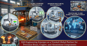 IQS Engineering Emerges as a Trusted Global Partner for Precision Brass Copper and Aluminium Compone