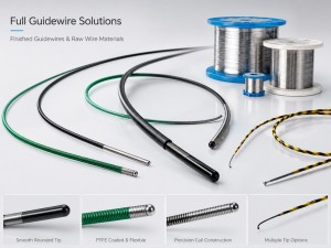 guidewire medical device exporter