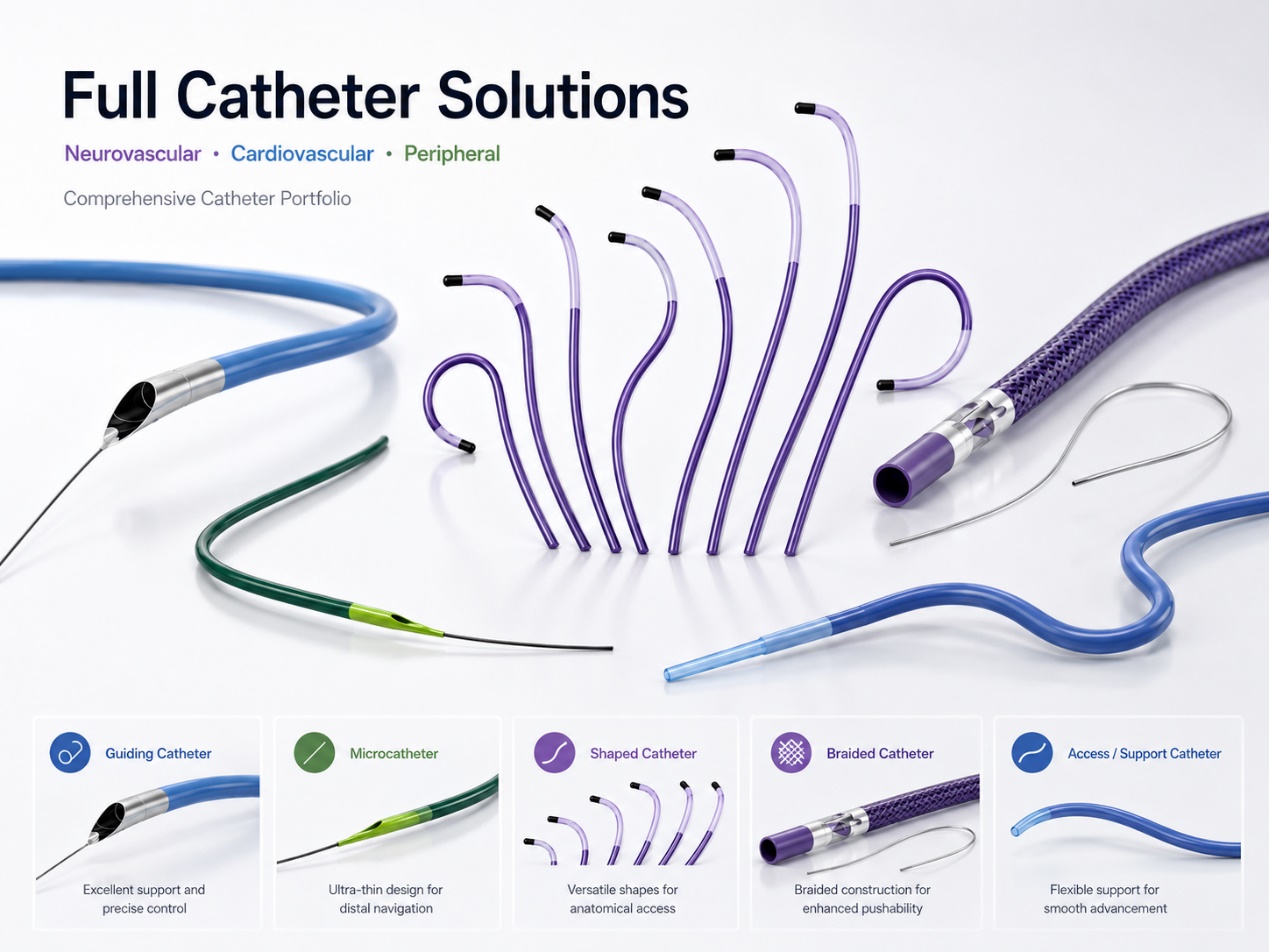 professional precision interventional medical devices manufacturer professional precision interventional medical devices manufacturer