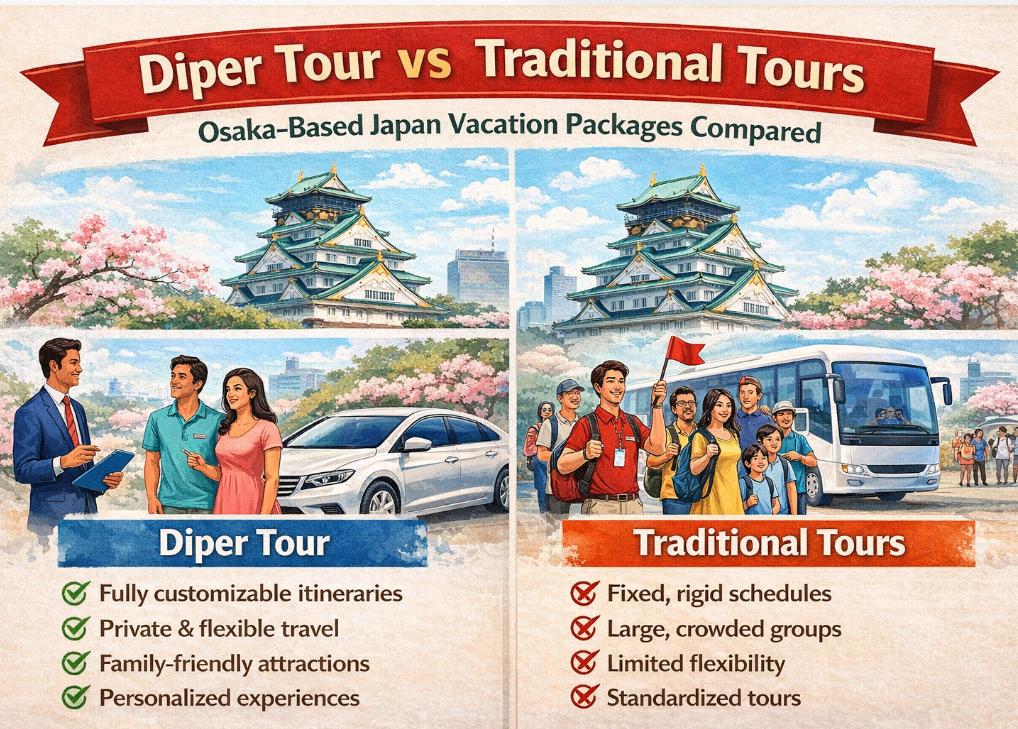Japan vacation packages 2026 from Osak 2 Japan vacation packages 2026 from Osak 2