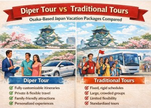 Japan vacation packages 2026 from Osak 2