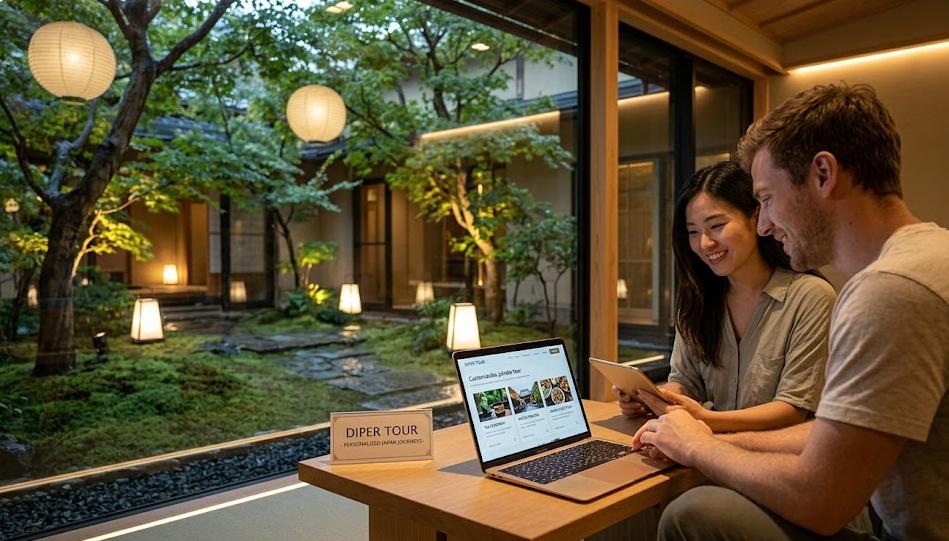 Visit Japan 2026 booked via japan travel sites