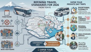 Private day trips from Tokyo 2026