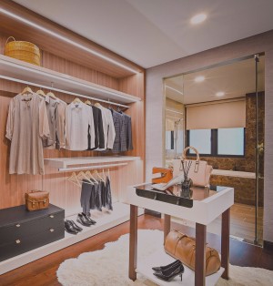 Wooden suit Hanger