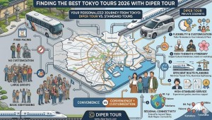 Tokyo tours 2026 listed on japan travel sites 1