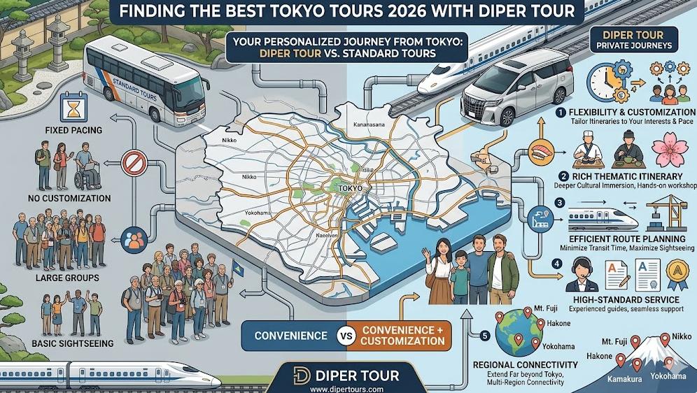 Tokyo tours 2026 listed on japan travel sites 1