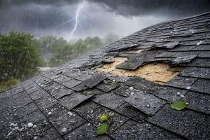 Coastal Georgia Quality Roofs Storm Damage