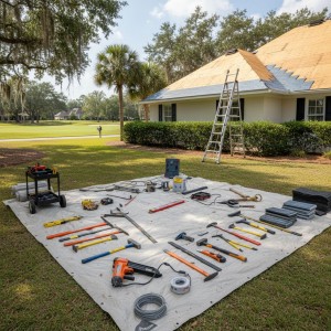 Storm Damage Repair in Country Club Estates