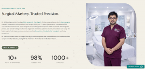 Number 1 Plastic Surgeon in Chandigarh on Google Search