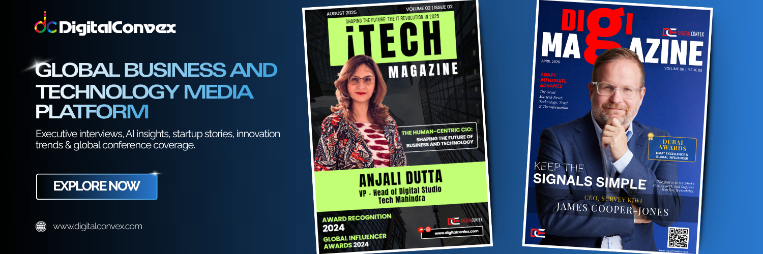DigitalConvex to Launch iTech Magazine at the 4th IT Conference 2026 in New Delhi