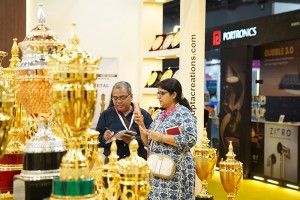 Awards and rewards display