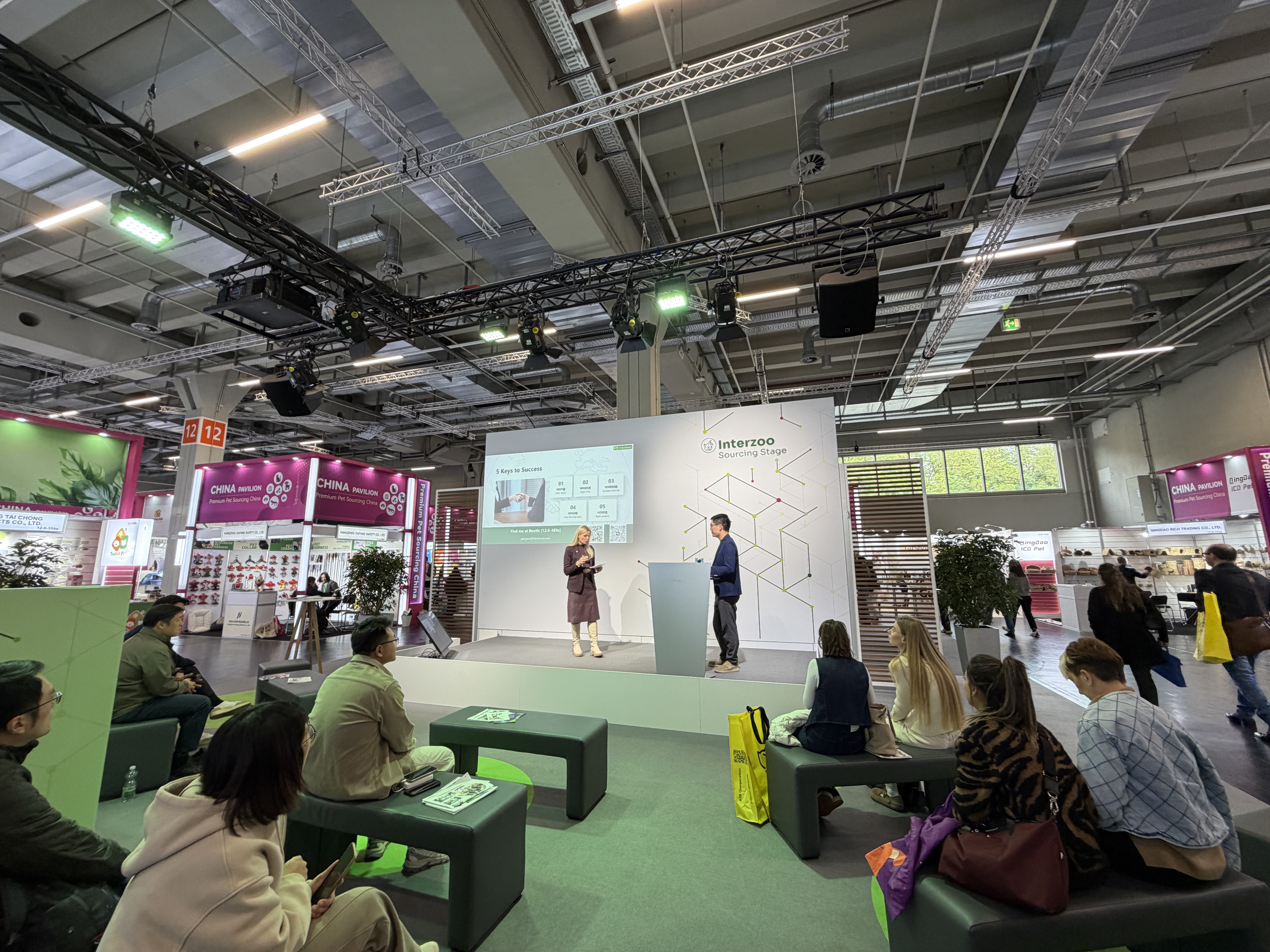 Founder of FrienHund, Delivers Speech at Interzoo, Unveils Critical Strategies for Sustainable Global Pet E-commerce