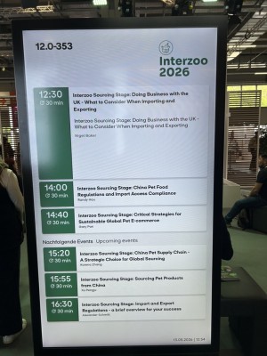 event schedule
