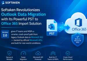 Softaken PST/OST to Office 365 importer