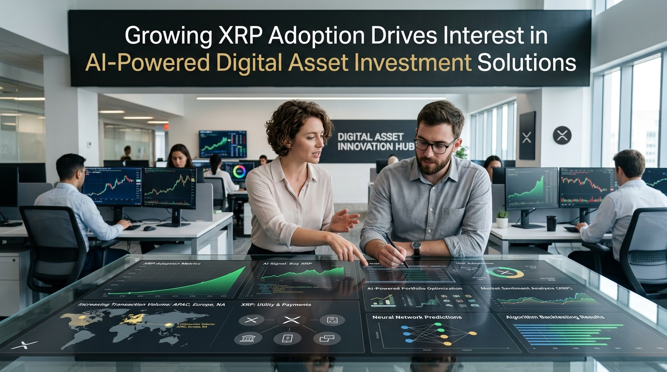 Rising XRP Network Activity Highlights the Growing Role of AI in Digital Asset Investing