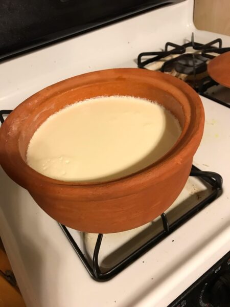 Homemade yogurt made fresh in Miriam Homemade yogurt made fresh in Miriam