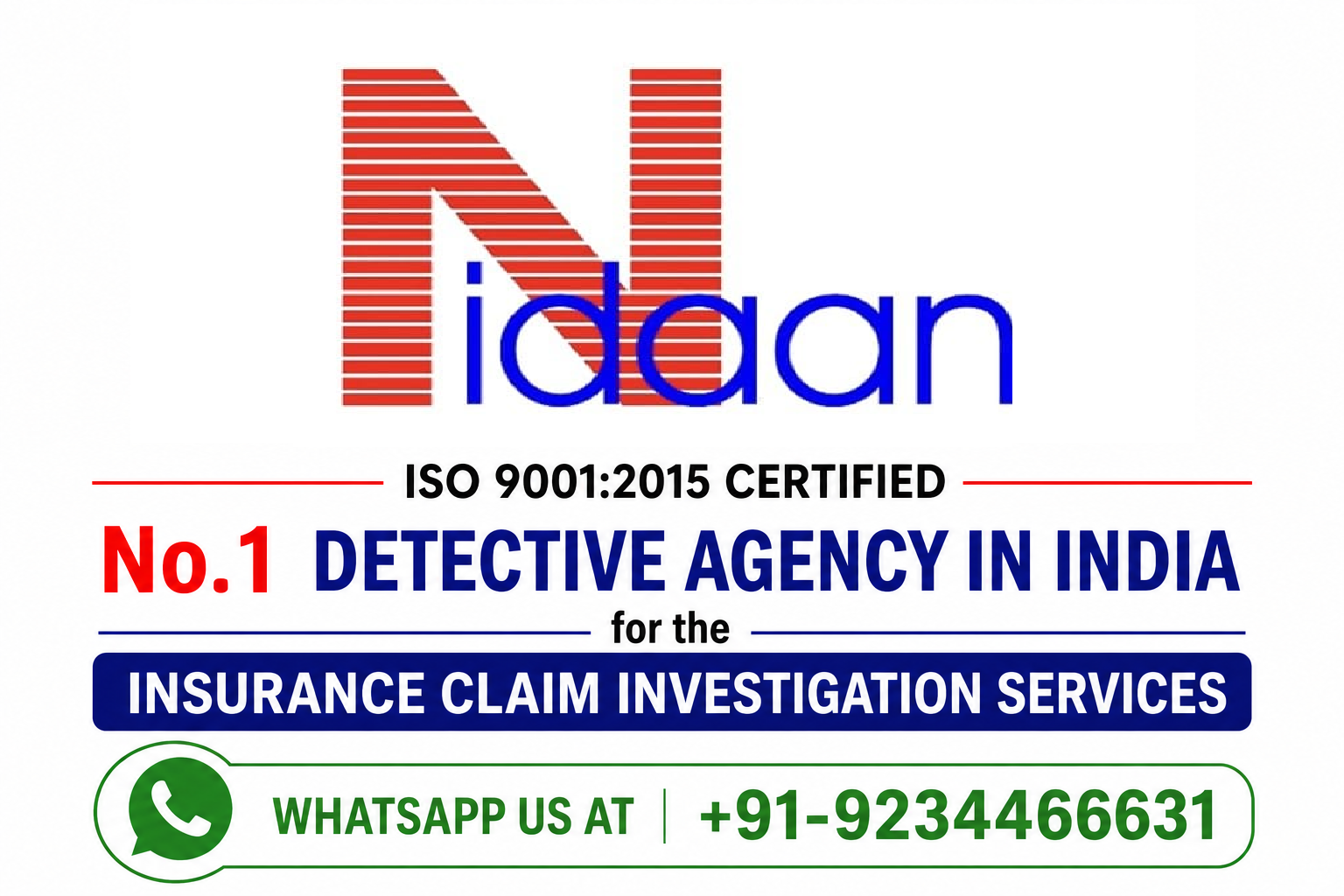Understanding Nidaan Intelligence Services: A Leading Private Detective Agency in India