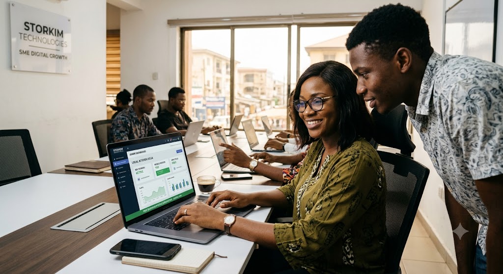 Storkim.com Launches Free Business Directory Platform to Eliminate Digital Invisibility for African SMEs