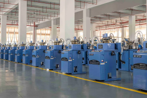 High Speed Double Cylinder Socks Knitting Machine Production