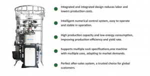 Premium Fully Automatic Socks Making Machine