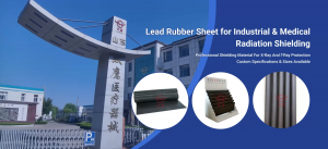 China Leading Lead Rubber Sheet