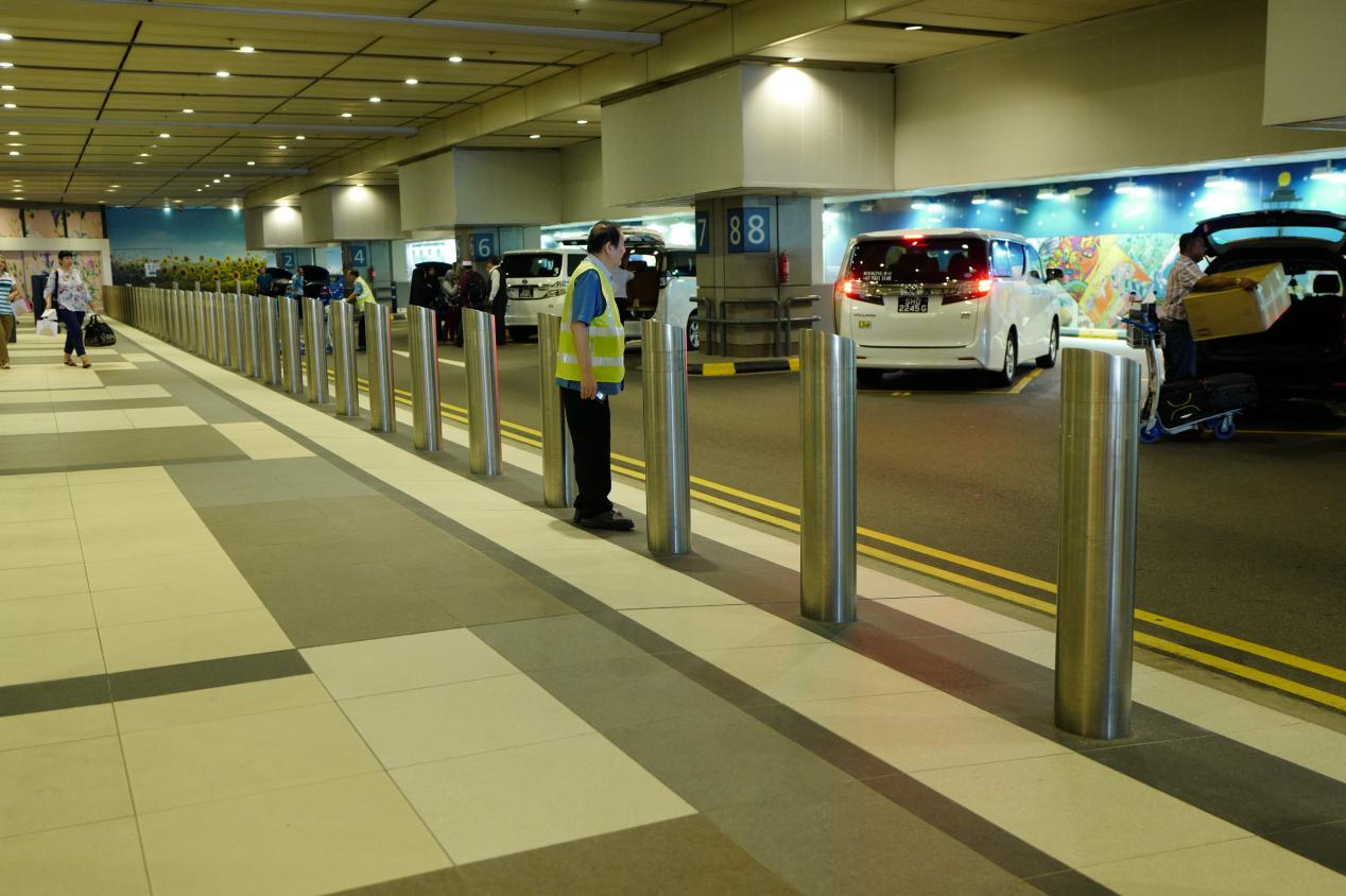 OEM Traffic Bollard Solutions For Urban Access Control By KAVASS