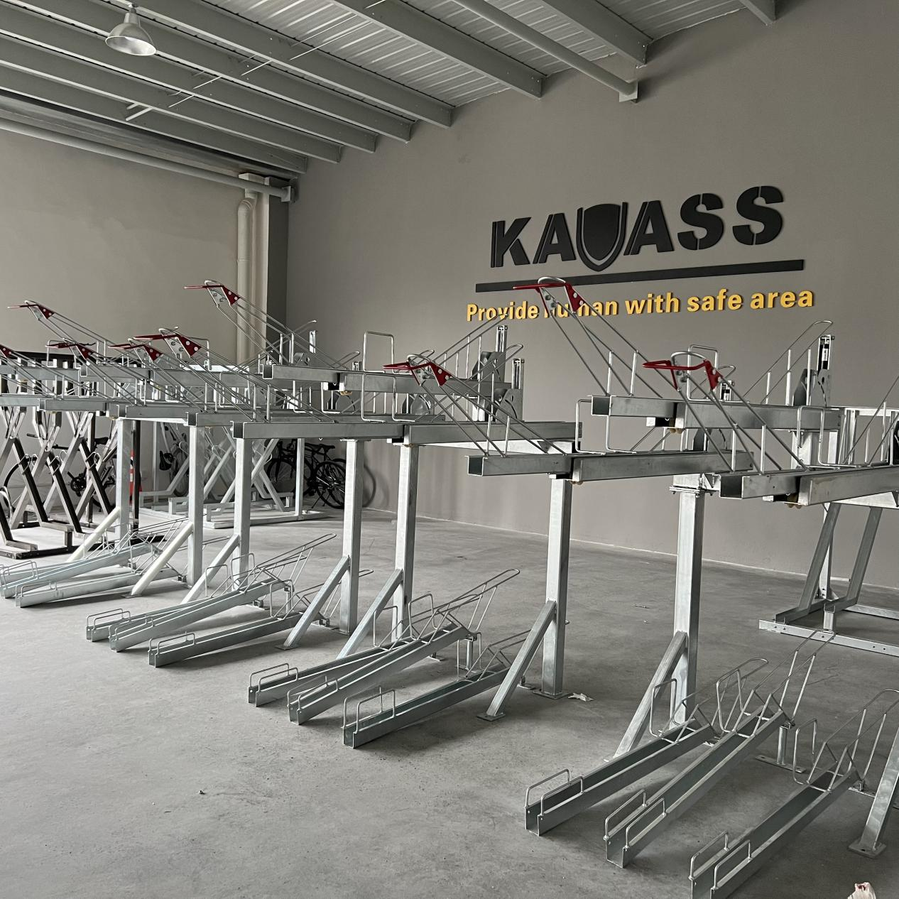 Advanced Facilities At KAVASS: A Customized Bike Parking Rack Factory For Global Infrastructure