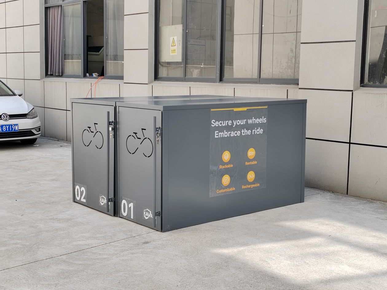 Professional Customized Bike Storage Locker Manufacturer