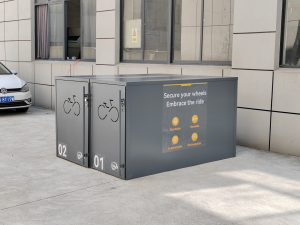 Professional Customized Bike Storage Locker Manufacturer