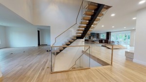 Stair Creations hardwood stair and flooring project in Fairfax, VA