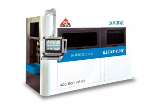 Automatic CNC Copper Rod Processing Center GJCNC CMC